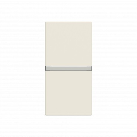 Niessen 2CLA210940N1101 Tecla doble interrup/pulsador 1M BL